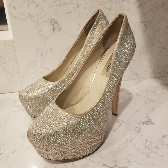 steve madden swarovski shoes